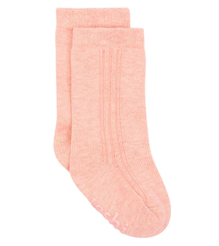 Toshi Organic Socks Knee - Blossom