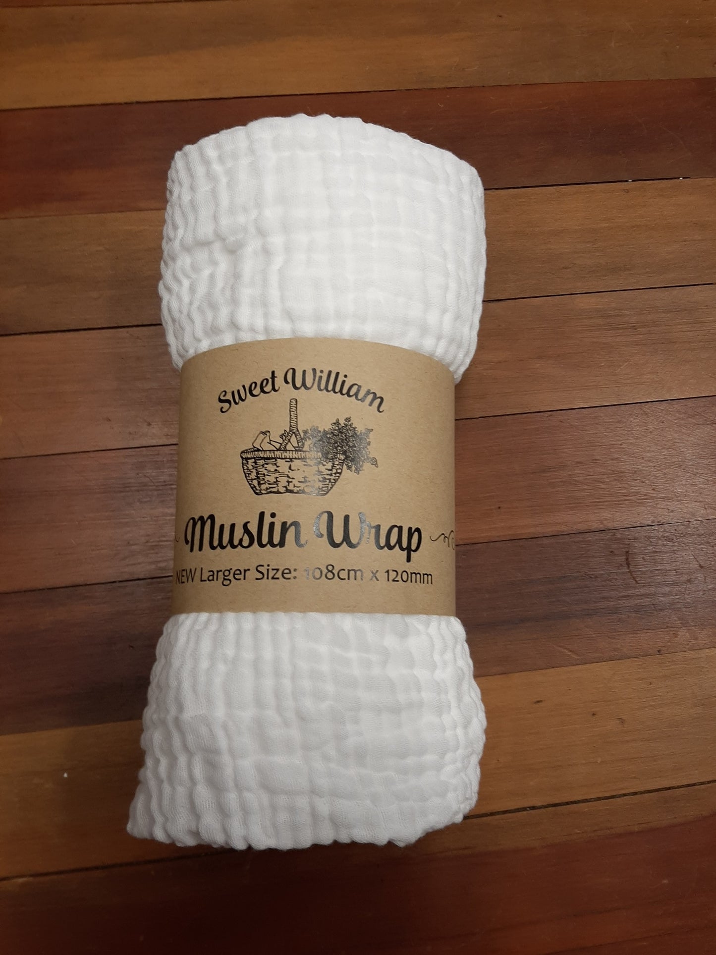 Sweet William Muslin Wrap XL