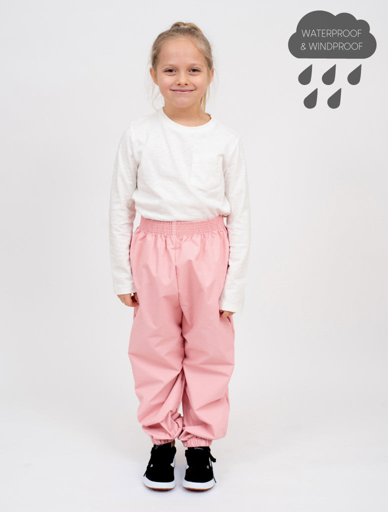 Therm Splash Pant Ballet Pink - Last Size 4yr