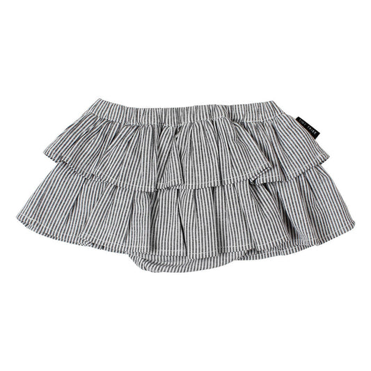 Tiny Tribe Stripe Frill Nappy Skirt