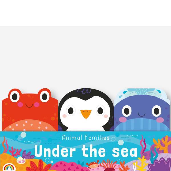 Under The Sea 3 Book Set