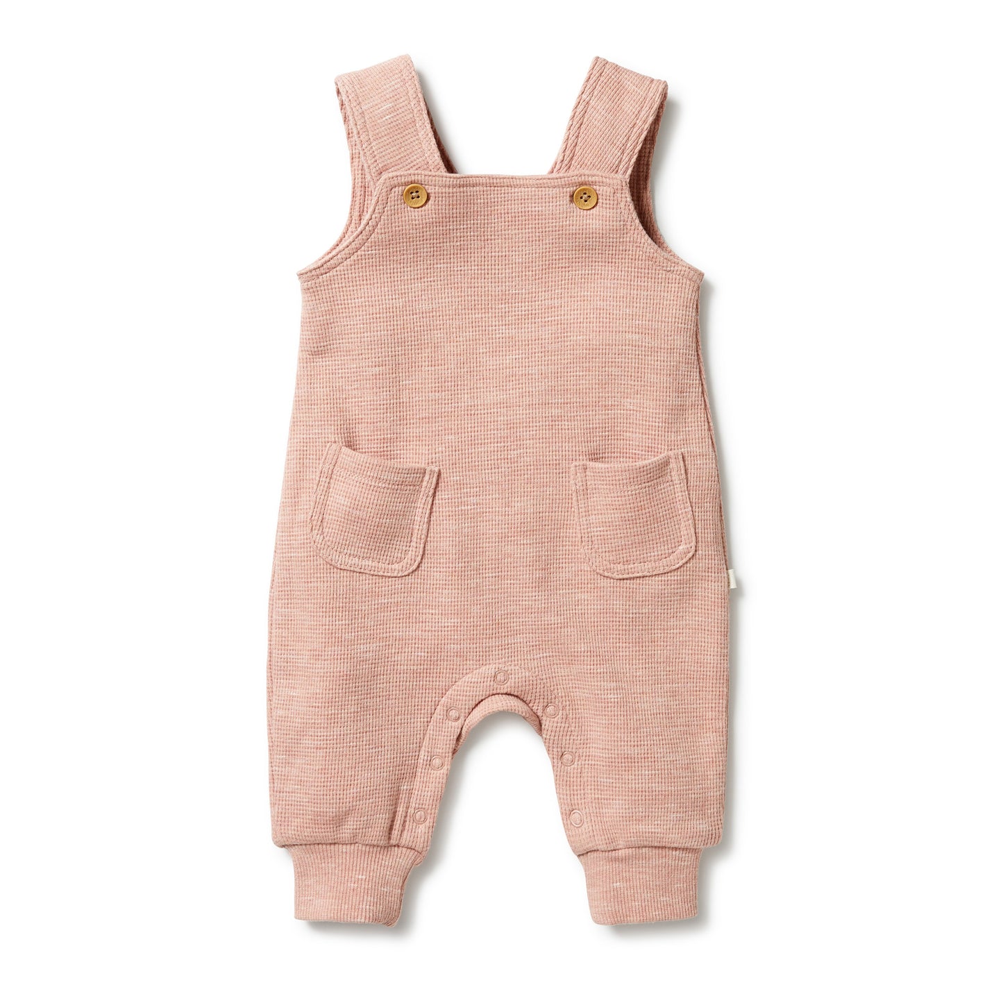 Wilson & Frenchy Organic Knitted Overall - Peach