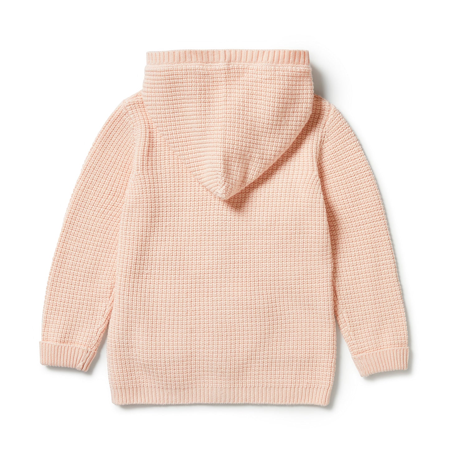 Wilson & Frenchy Knitted Button Jacket - Blush