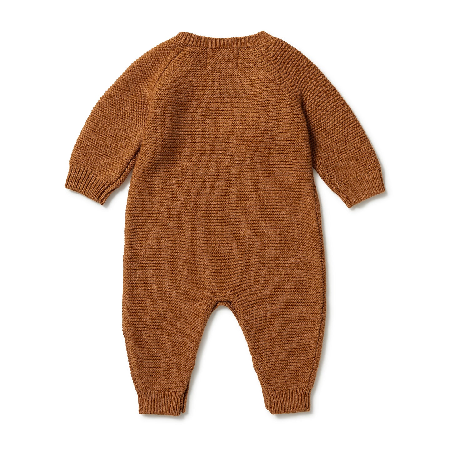 Wilson & Frenchy Knitted Cable Growsuit - Spice