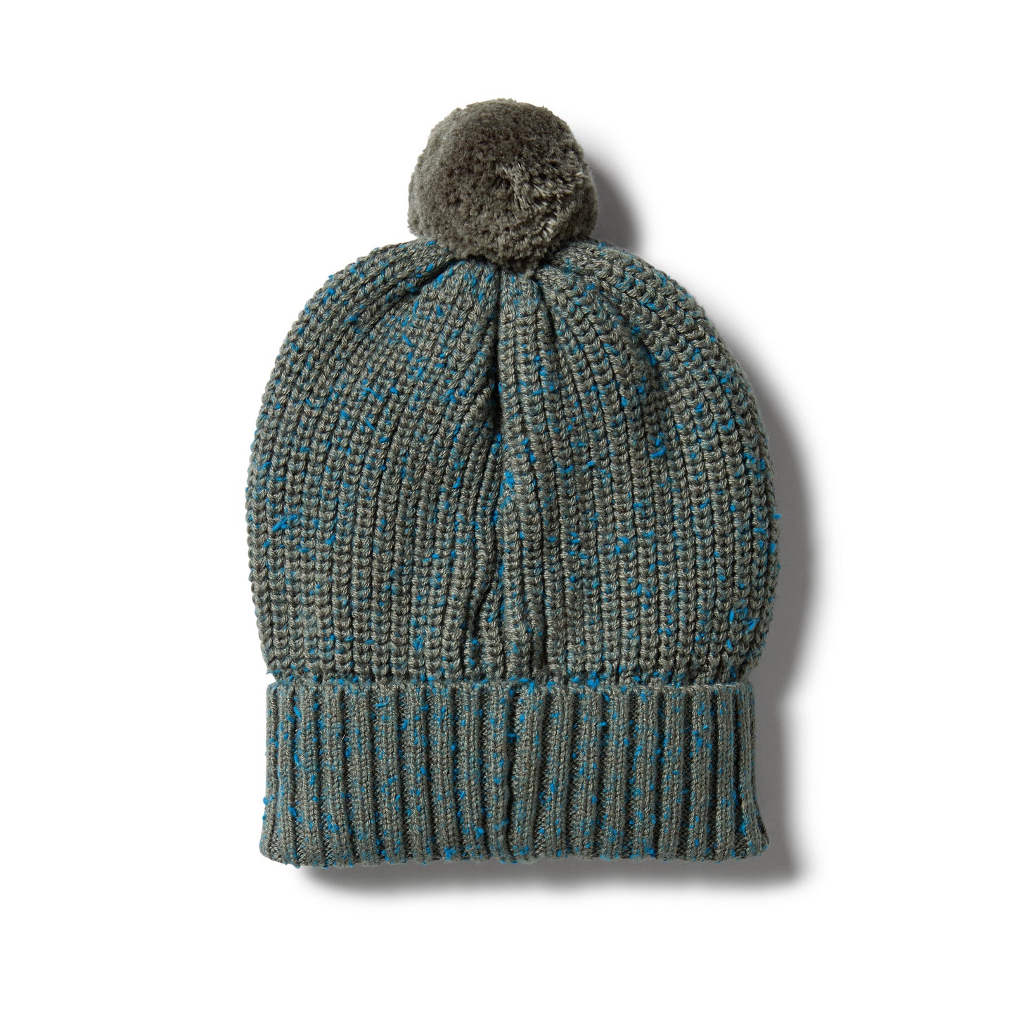 Wilson & Frenchy Knitted Hat - Dusty Olive Fleck