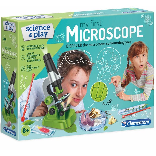 My First Microscope - Clementoni Science and Play