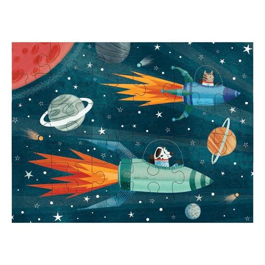 Outer Space Puzzle To Go