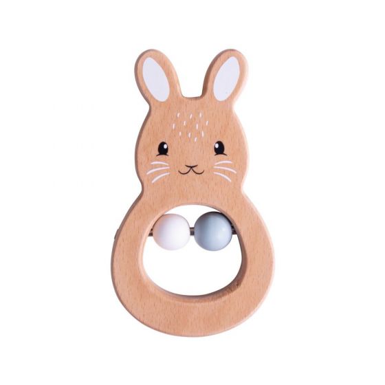 Baby First Rabbit Rattle